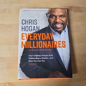 Chris‎ Hogan's Everyday Millionaires Hardback Dave Ramsey Financial Success